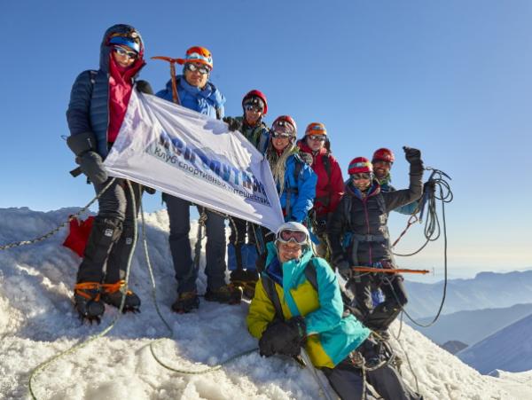 Восхождение на гору Казбек со стороны Грузии