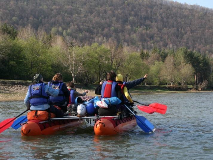 Сплав по реке Зилим