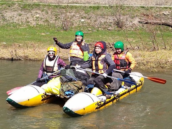 Сплав по реке Нугуш