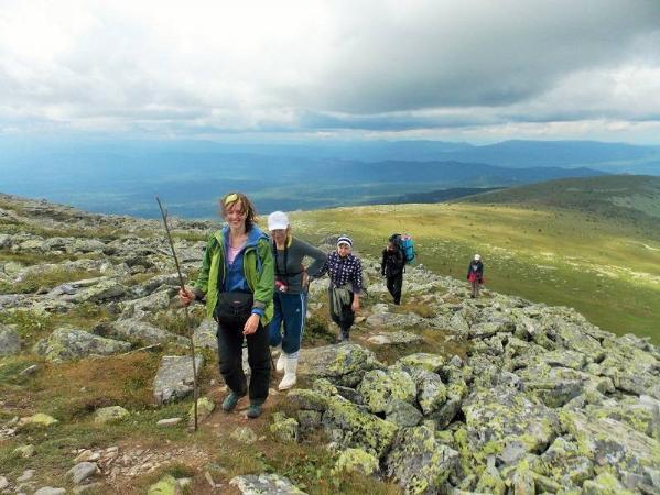 Поход по Зюраткулю