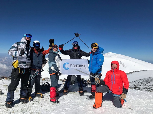 Вершина Эльбруса