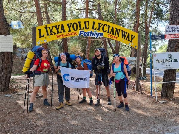 Поход по Ликийской тропе