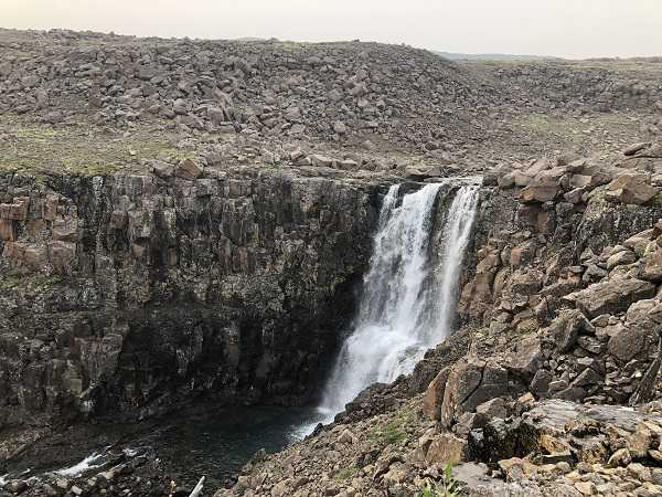 Водопады плато Путорана