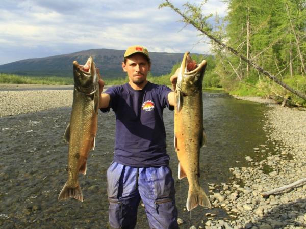 Пеше-водный поход на плато Путорана