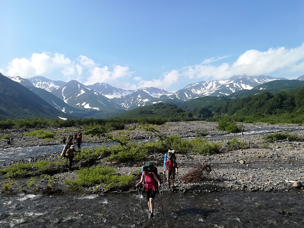 Поход по Камчатке