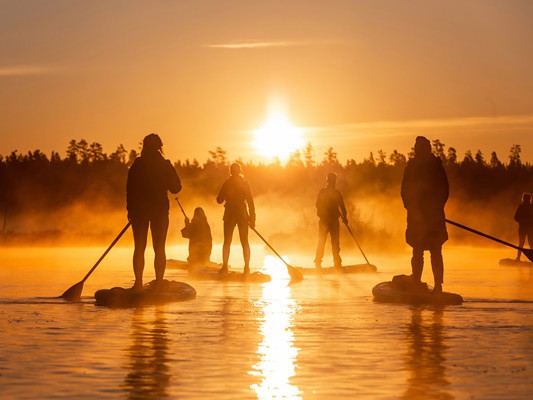 Сплав на сапах