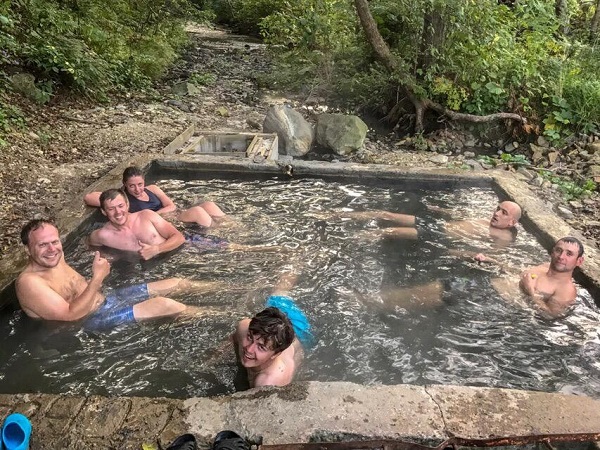 Поход по Кунаширу