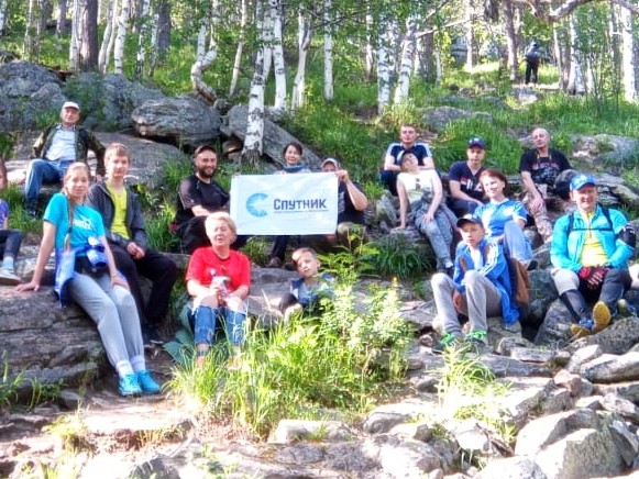 поход с восхождением на гору Ослянка