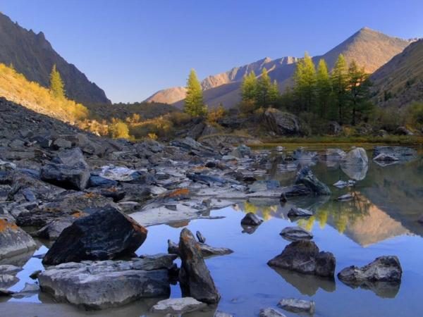 Поход по Алтаю к Шавлинским озёрам