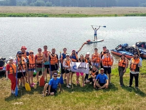 Сплав по реке Нейва