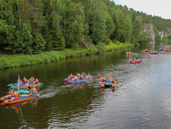 Сплав по Чусовой на 3 дня
