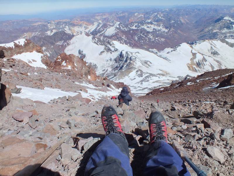 Восхождение на Аконкагуа