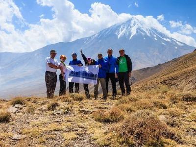 Восхождение на Демавенд 