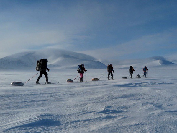 Лыжный поход по Полярному Уралу