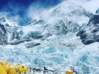 Базовый лагерь Эвереста