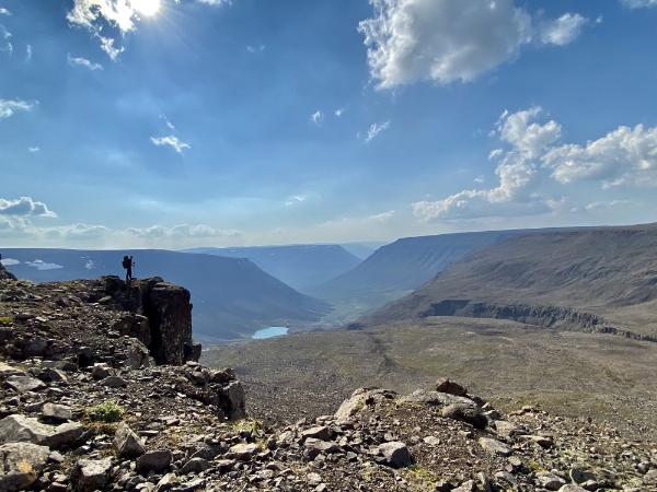 Пеший поход на плато Путорана