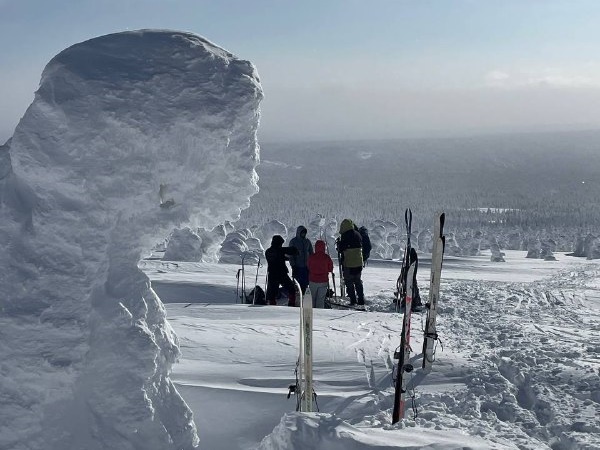 Лыжный поход Ослянка