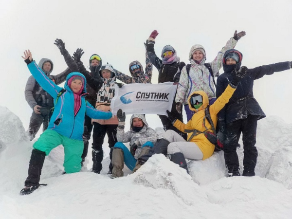 Зимний поход по парку Таганай