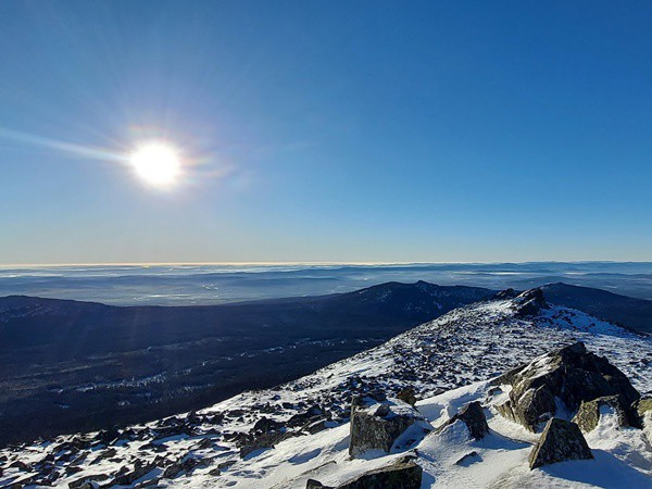 Встреча Нового Года в парке «Зигальга» с восхождением на Иремель