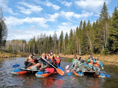Сплав по Чусовой на 1 день