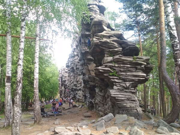 Поход на Чёртово Городище
