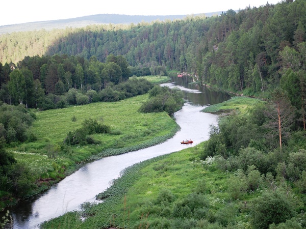 Река Серга