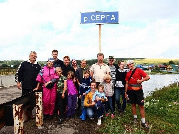 Сплав по реке Серга