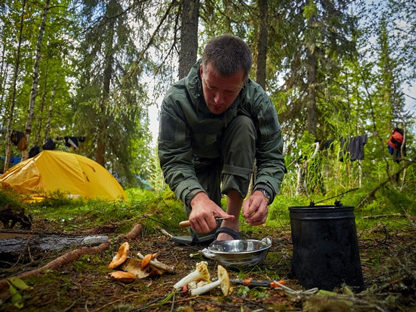Поход по Приполярному Уралу