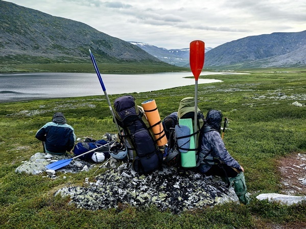 Поход по Приполярному Уралу