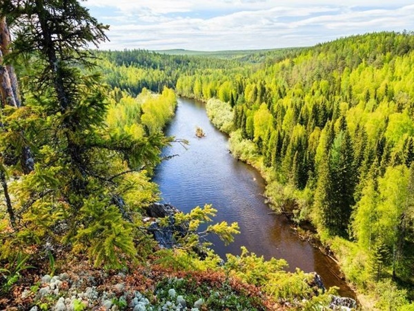 Сплав по Чусовой