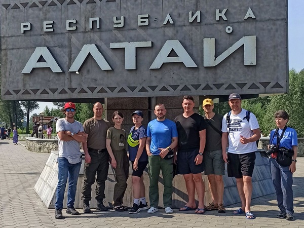 Поход по Алтаю