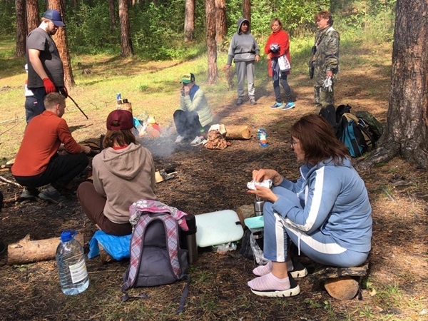 Поход на гору и пещеру Сугомак