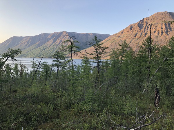 плато Путорана