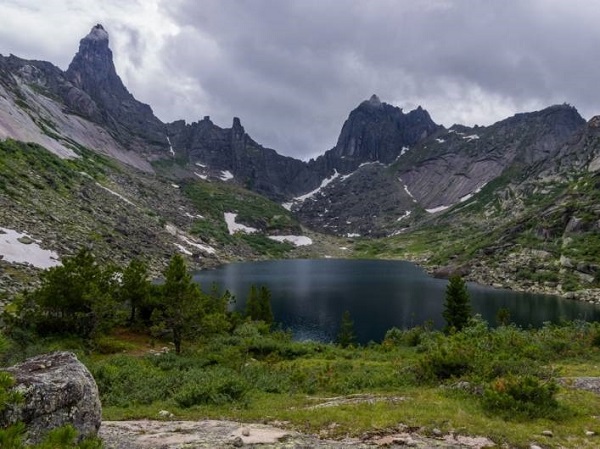 Ергаки Западный Саян