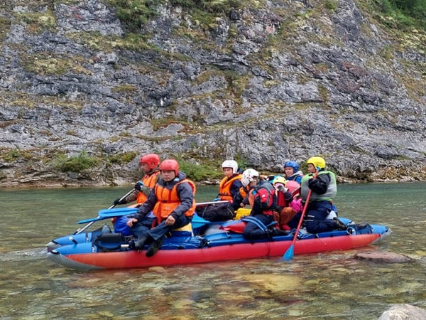 Сплав по Приполярному Уралу