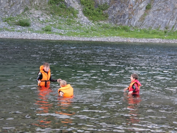 Сплав по Приполярному Уралу