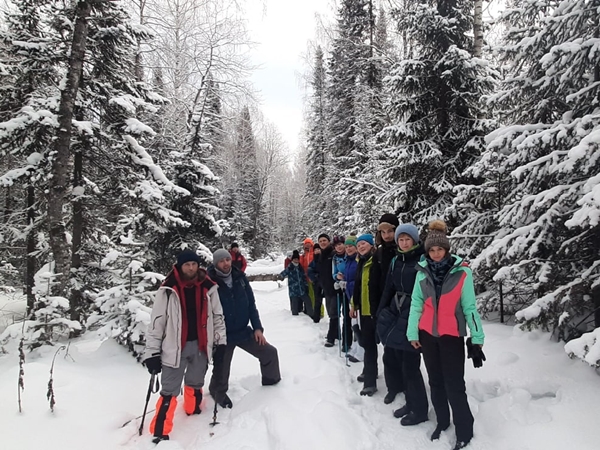 Встреча Рождества в парке «Зигальга» с восхождением на Иремель
