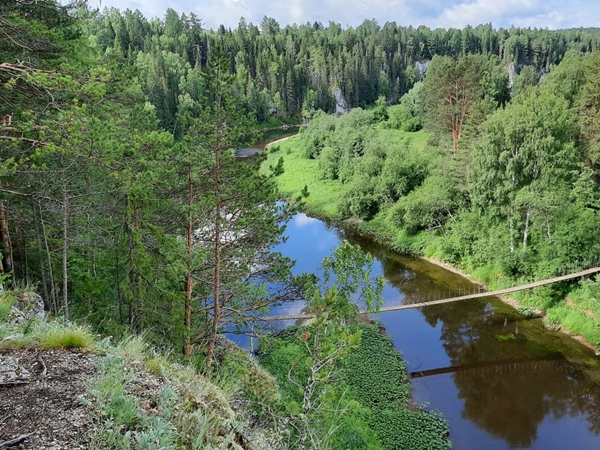 Сплав по реке Серга