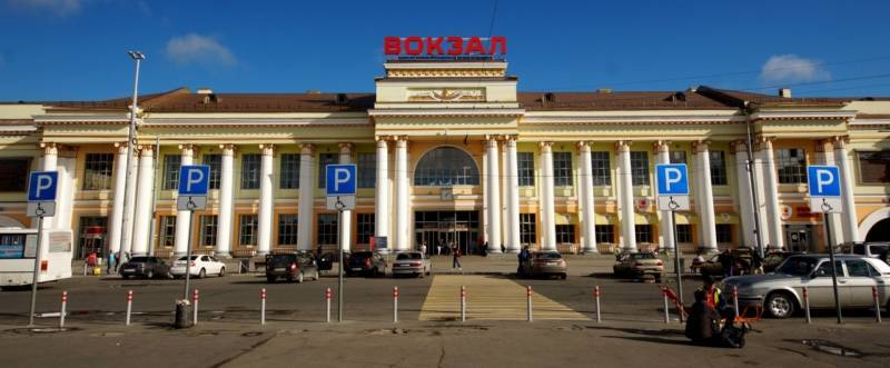 Железнодорожный вокзал Екатеринбурга