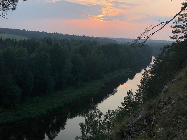 Сплав по Чусовой