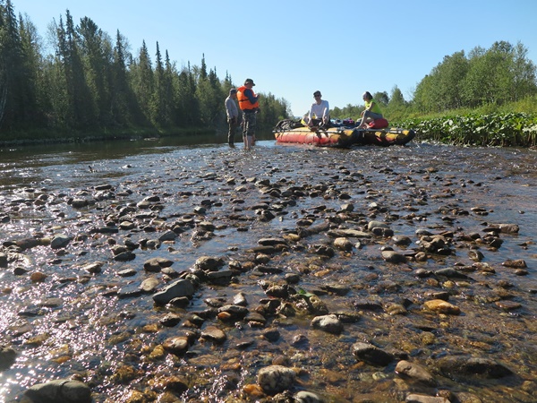 Водный поход по Северному Уралу