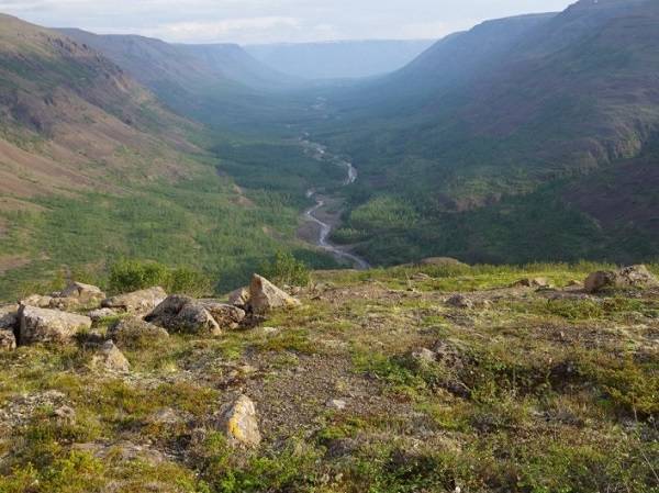Путешествие по плато Путорана