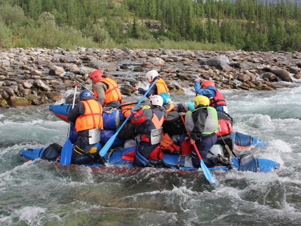 Сплав по Приполярному Уралу
