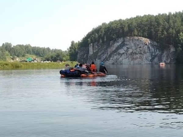 Сплав по реке Нейва