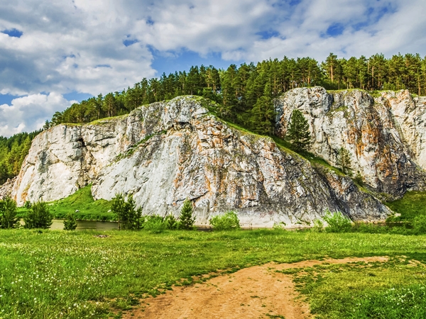 Сплав по реке Реж