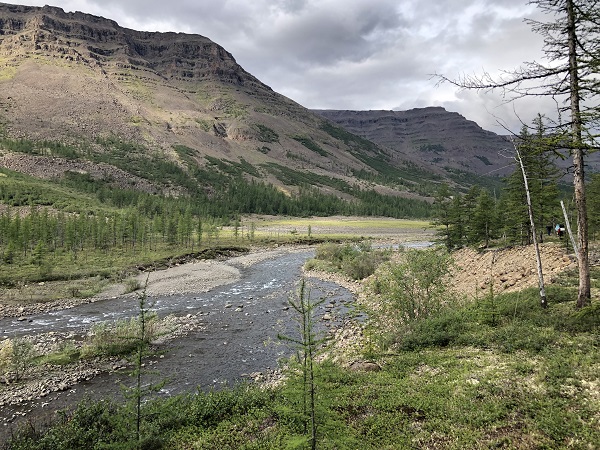 плато Путорана
