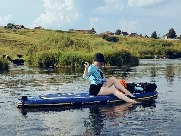 Сплав на сапах