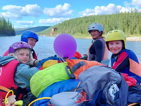Сплав по Приполярному Уралу