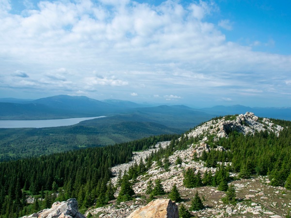 Поход по парку Зюраткуль