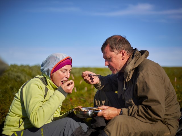 Участники похода по Полярному Уралу